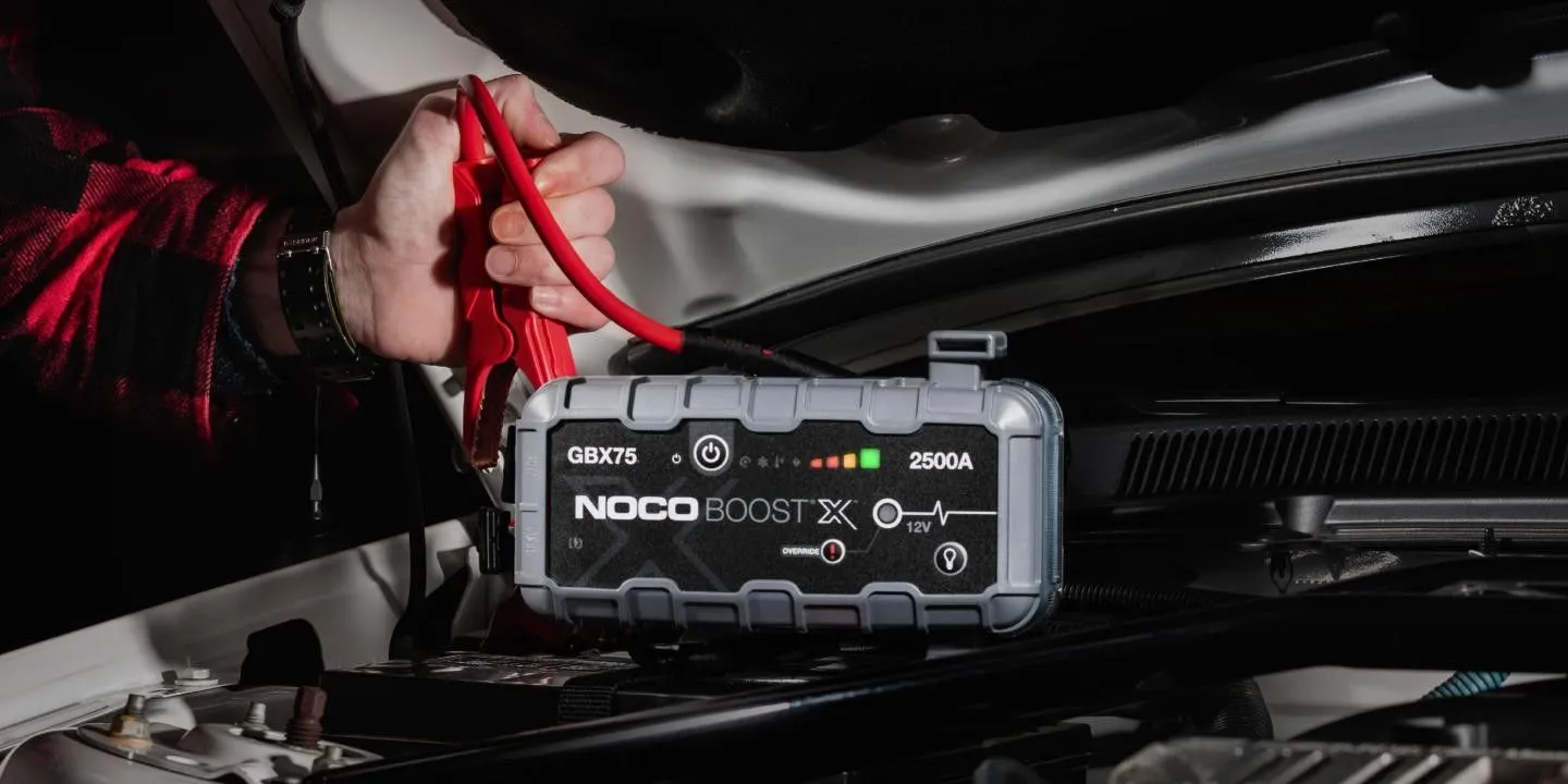 BOOST X 12V 2500A JUMP STARTER